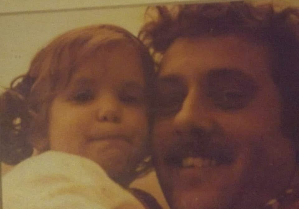 Dad and I